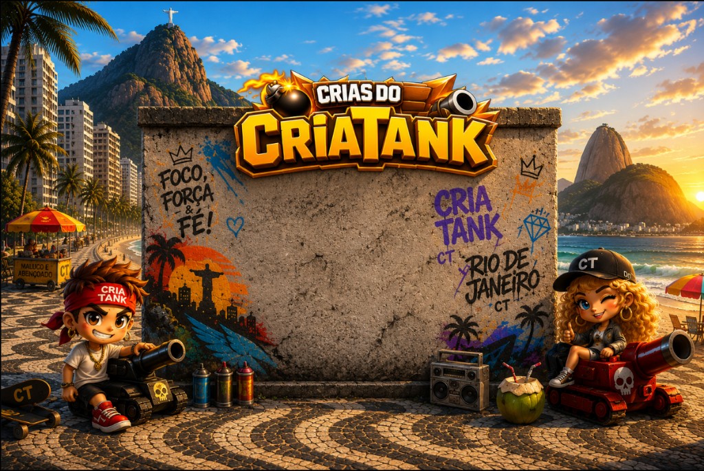 Crias do CriaTank